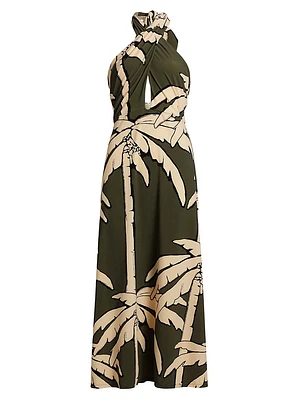 Las Islas Winter Sun Oceanic Mantra Dress
