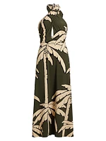 Las Islas Winter Sun Oceanic Mantra Dress