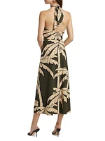 Las Islas Winter Sun Oceanic Mantra Dress