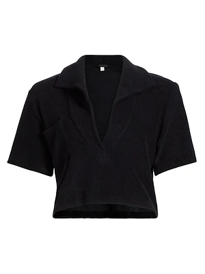 Las Islas Winter Sun Misty Terry T-Shirt