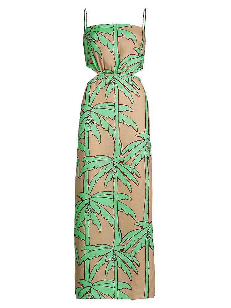 Las Islas Winter Sun Beach Harmony Dress