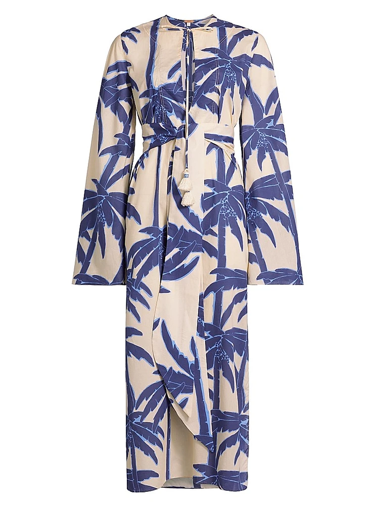 Las Islas Winter Sun Sotaviento Tunic Dress