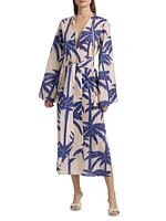 Las Islas Winter Sun Sotaviento Tunic Dress