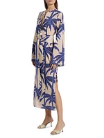 Las Islas Winter Sun Sotaviento Tunic Dress