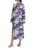 Las Islas Winter Sun Sotaviento Tunic Dress