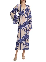 Las Islas Winter Sun Sotaviento Tunic Dress