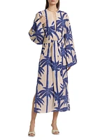 Las Islas Winter Sun Sotaviento Tunic Dress