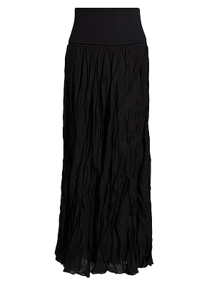 Light And Sound Maxi Skirt