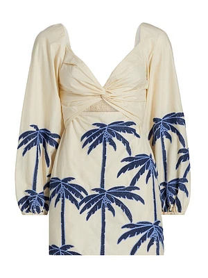 Power Of The Sea Minidress