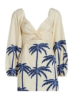 Power Of The Sea Minidress