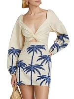 Power Of The Sea Minidress