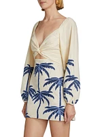Power Of The Sea Minidress