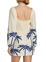 Power Of The Sea Minidress