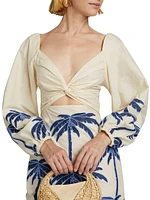 Power Of The Sea Minidress