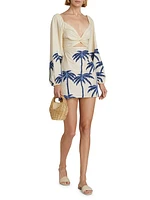 Power Of The Sea Minidress