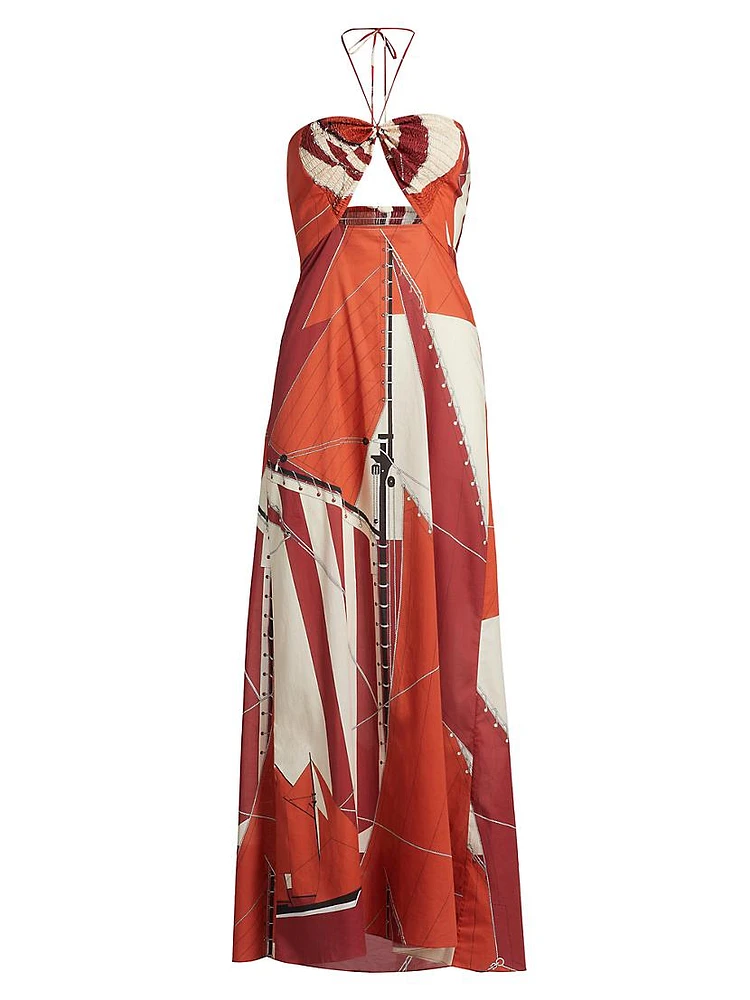 Meteorito Del Mar Maxi Dress