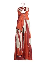 Meteorito Del Mar Maxi Dress