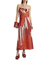 Meteorito Del Mar Maxi Dress