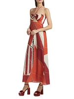 Meteorito Del Mar Maxi Dress