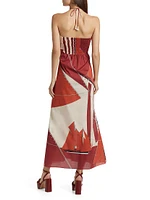 Meteorito Del Mar Maxi Dress