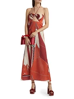 Meteorito Del Mar Maxi Dress