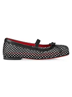 Baby Girl's & Little Baballet Strass