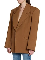 Short Coat in Wool