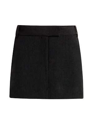 The Chloe Tailored Miniskirt