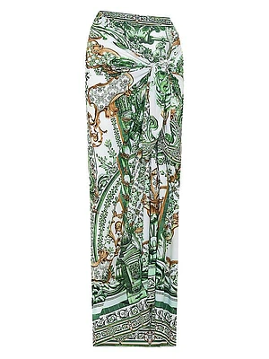 Printed Long Sarong