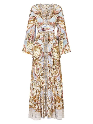 Silk Maxi Dress