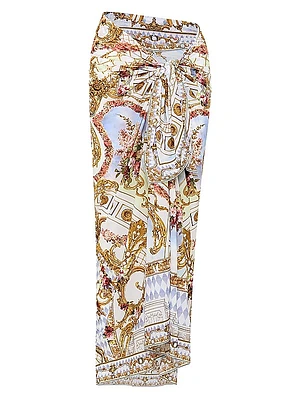 Tie-Front Long Sarong