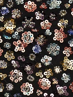 Khai Sequined Strapless Minidress