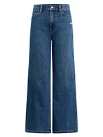 Jodie Loose-Fit Wide-Leg Jeans