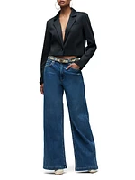 Jodie Loose-Fit Wide-Leg Jeans