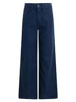 Jodie Loose-Fit Wide-Leg Jeans