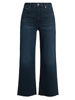 Epic Andi High-Rise Ankle Wide-Leg Jeans