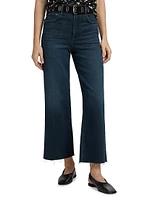 Epic Andi High-Rise Ankle Wide-Leg Jeans