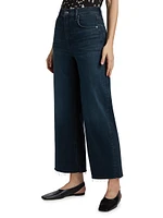 Epic Andi High-Rise Ankle Wide-Leg Jeans