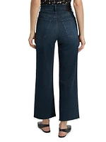 Epic Andi High-Rise Ankle Wide-Leg Jeans