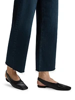 Epic Andi High-Rise Ankle Wide-Leg Jeans