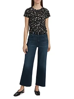 Epic Andi High-Rise Ankle Wide-Leg Jeans