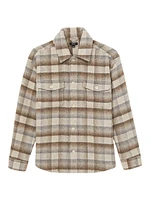Mellish Plaid Jacket