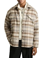 Mellish Plaid Jacket