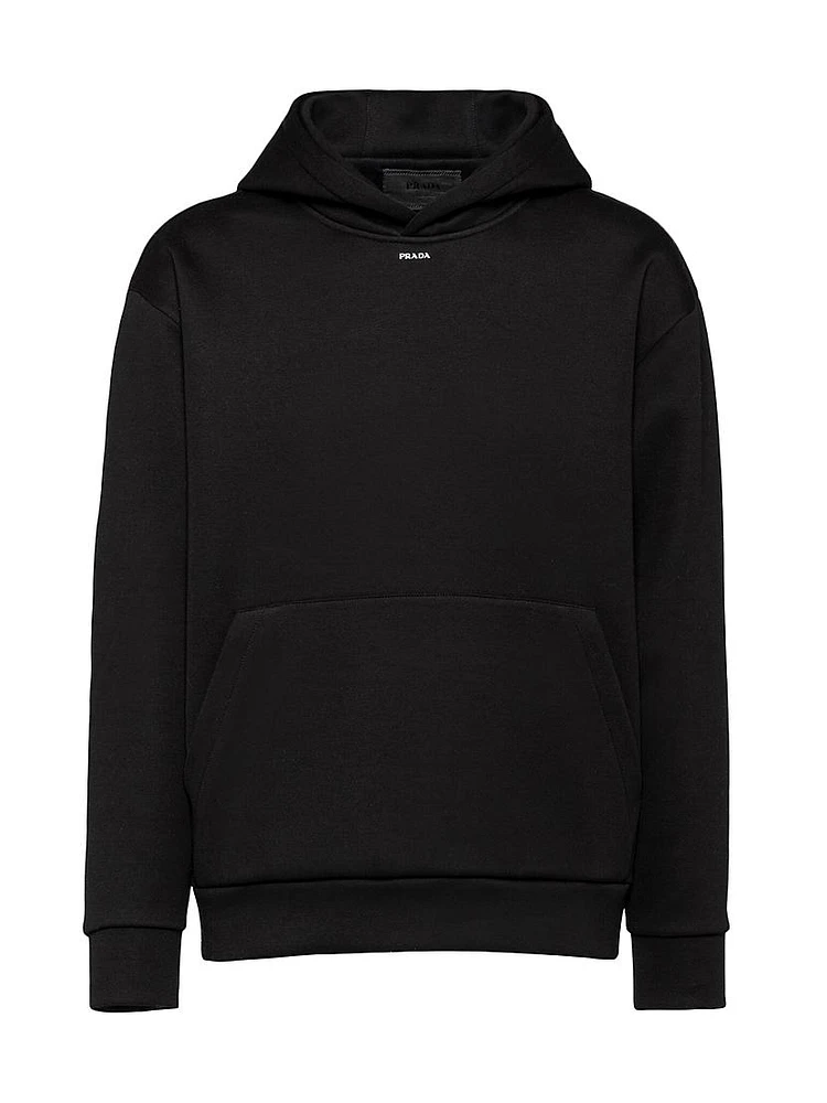 Technical Cotton Hoodie