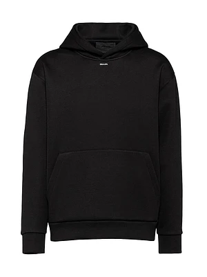 Technical Cotton Hoodie