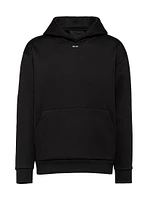 Technical Cotton Hoodie