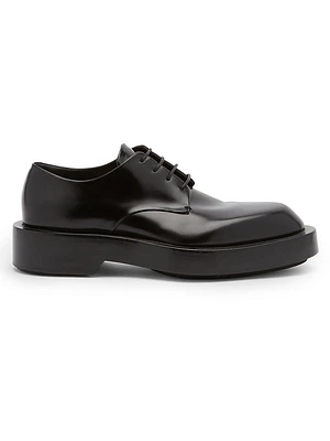 Leather Oxfords