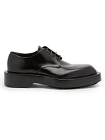 Leather Oxfords