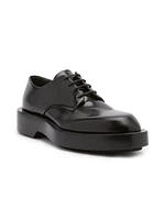 Leather Oxfords
