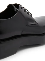 Leather Oxfords